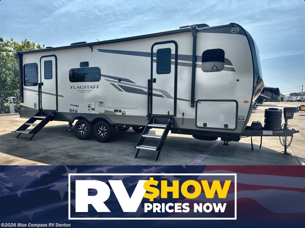 New 2027 Forest River Flagstaff Super Lite 26SRD available in Denton, Texas