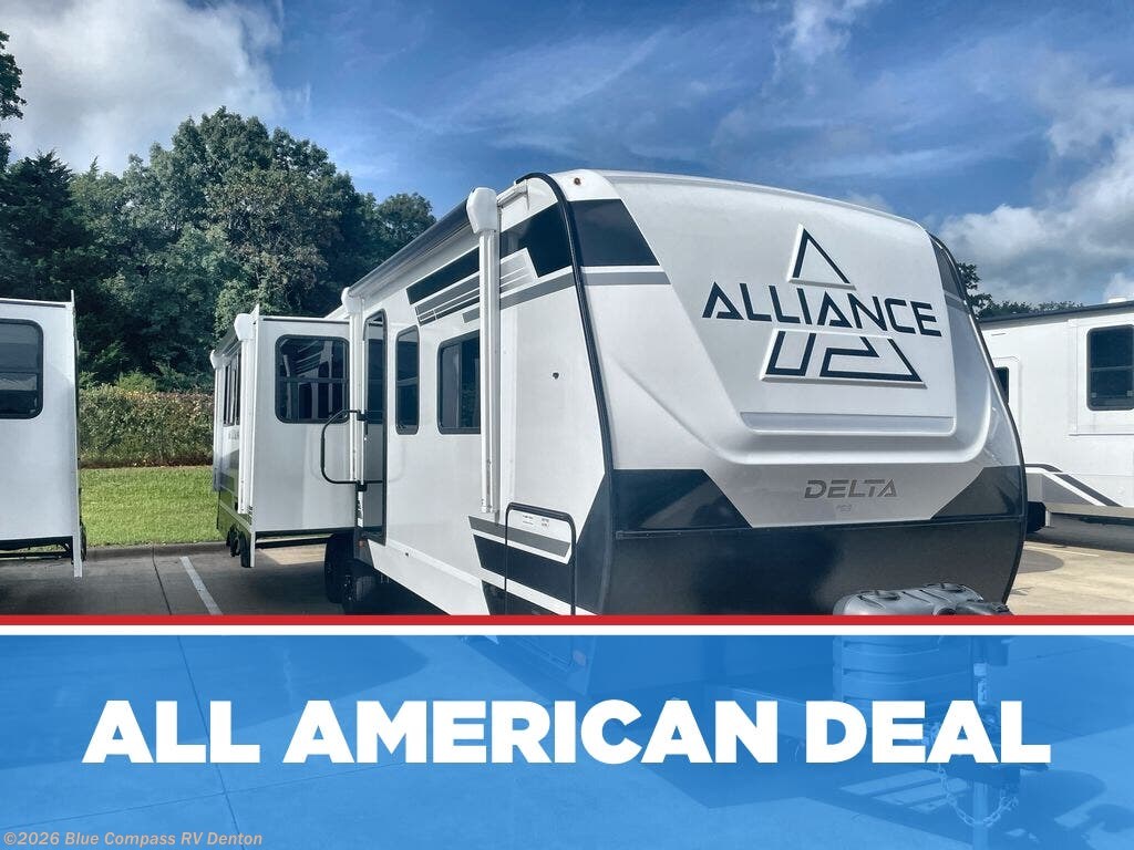 New 2027 Alliance RV Delta 292RL available in Denton, Texas