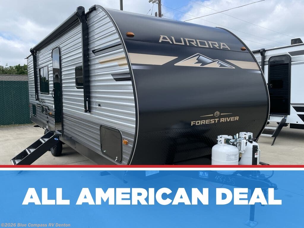 New 2026 Forest River Aurora Light 26BH available in Denton, Texas