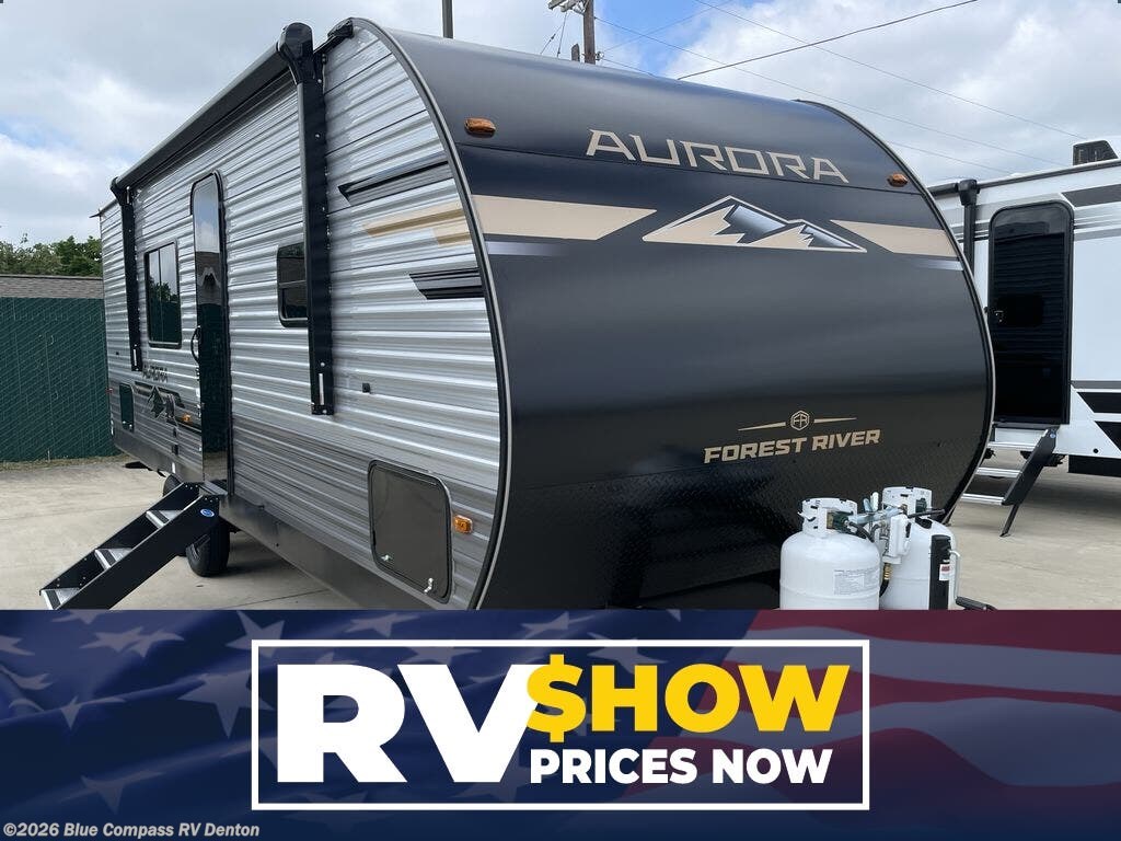 New 2026 Forest River Aurora Light 26BH available in Denton, Texas