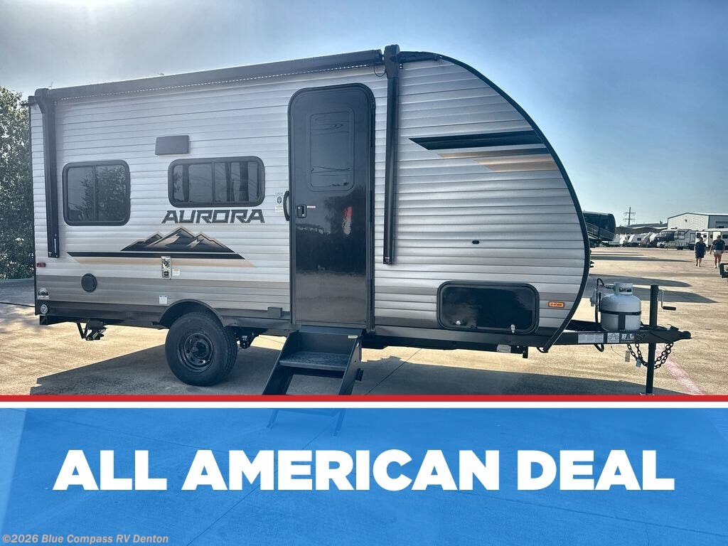 New 2027 Forest River Aurora Light 15RDX available in Denton, Texas