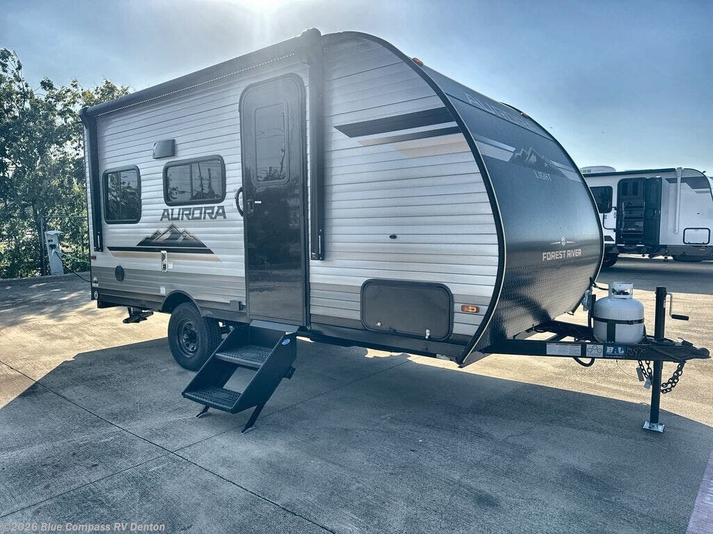 New 2027 Forest River Aurora Light 15RDX available in Denton, Texas
