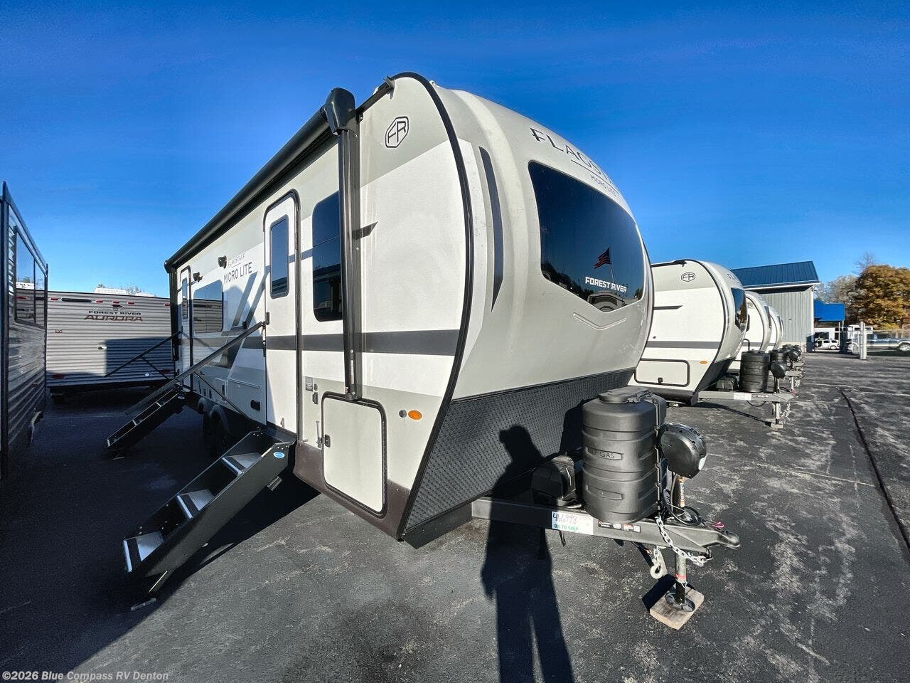 New 2026 Forest River Flagstaff Micro Lite 25SRK available in Denton, Texas