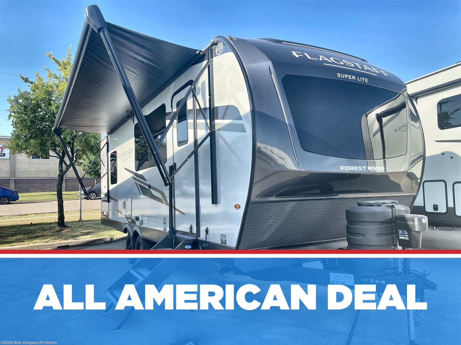 New 2026 Forest River Flagstaff Super Lite 30FKT available in Denton, Texas