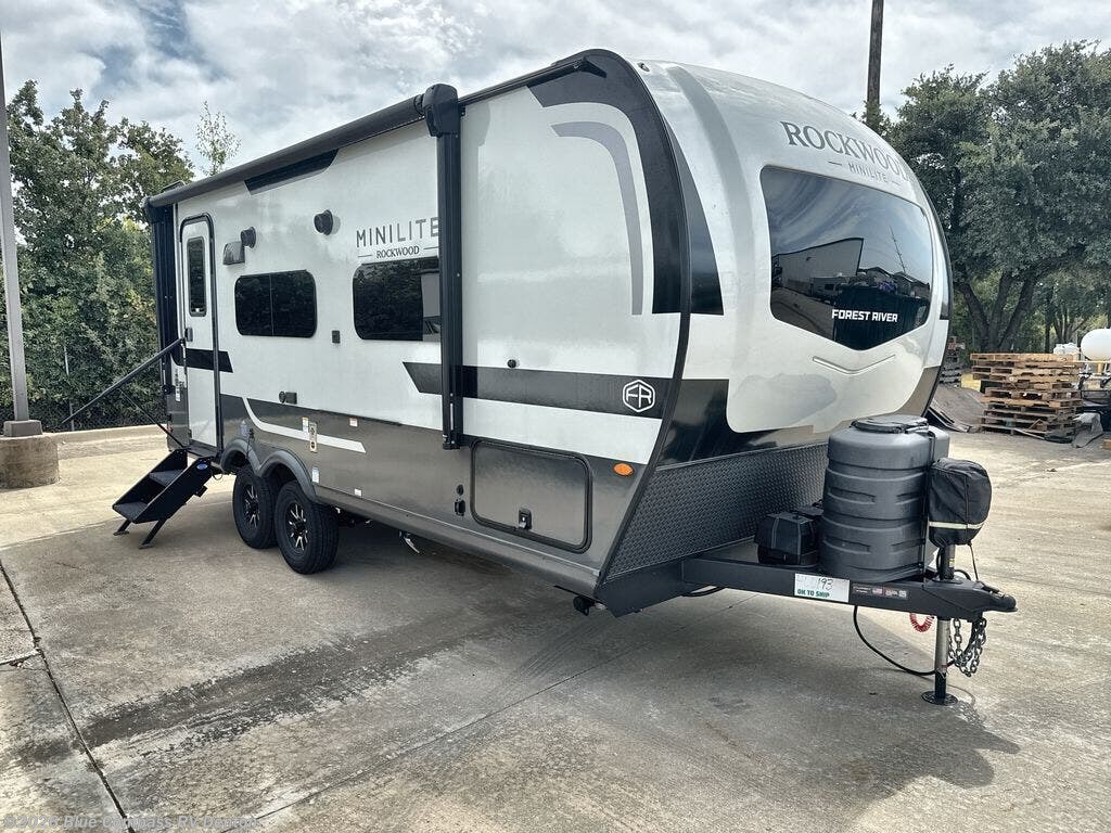 Used 2026 Forest River Rockwood Mini Lite 2109S available in Denton, Texas