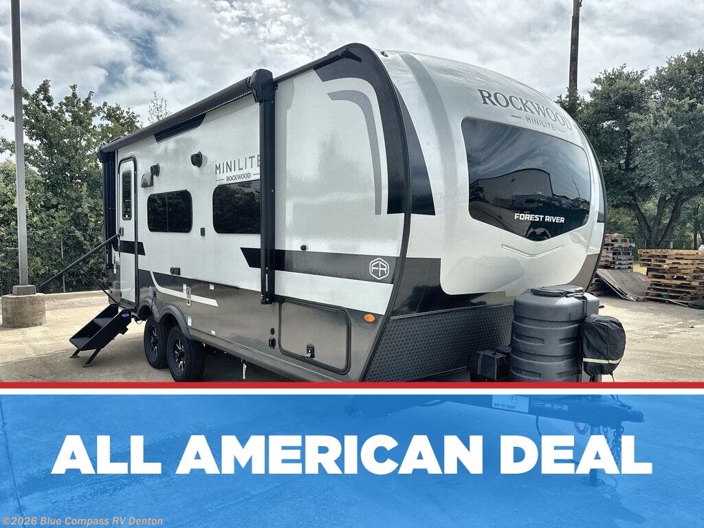 Used 2026 Forest River Rockwood Mini Lite 2109S available in Denton, Texas