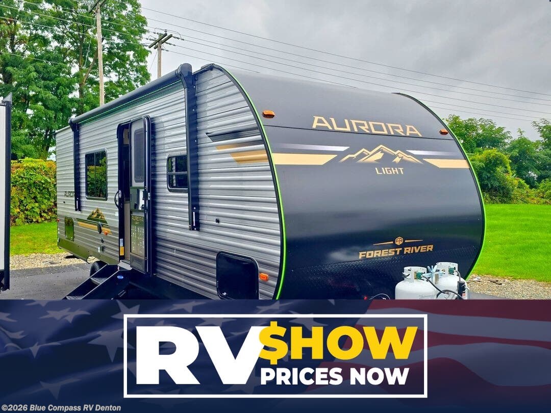 New 2027 Forest River Aurora Light 26BH available in Denton, Texas