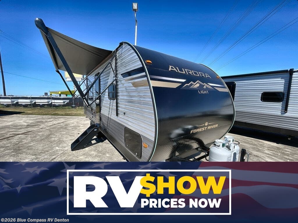 New 2027 Forest River Aurora Light 26BH available in Denton, Texas