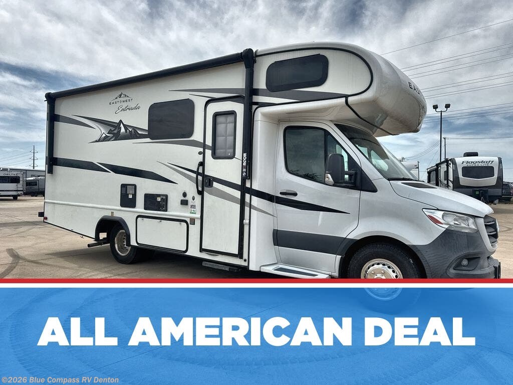 Used 2022 East to West Entrada M-Class 24FM available in Denton, Texas