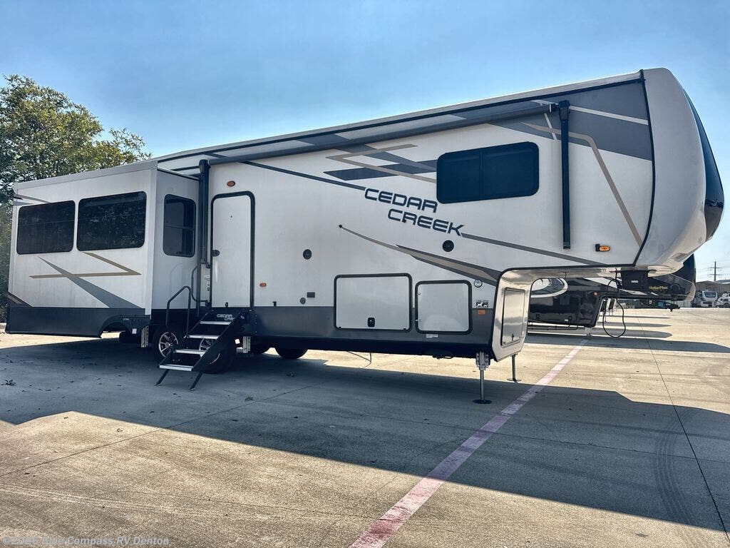 Used 2022 Forest River Cedar Creek 345IK available in Denton, Texas