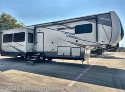 Used 2022 Forest River Cedar Creek 345IK available in Denton, Texas