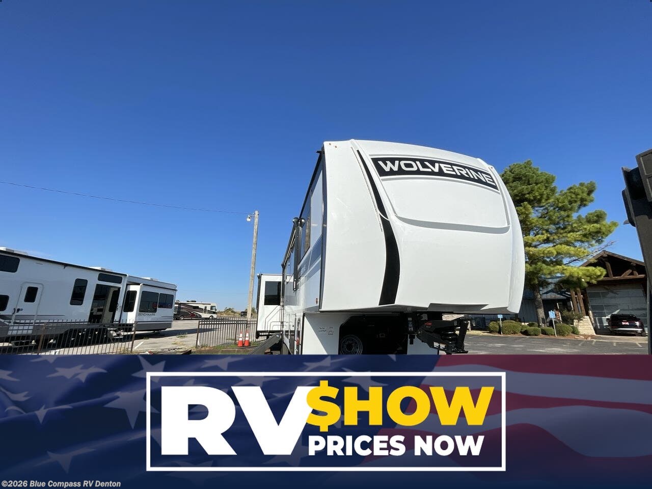 New 2027 Forest River Wolverine 36BC available in Denton, Texas