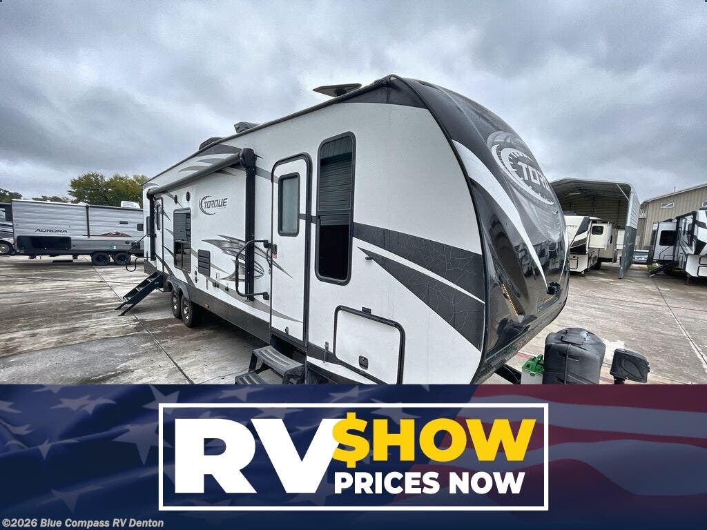 Used 2017  Heartland Torque XLT T285 by Heartland from Blue Compass RV Denton in Denton, TX