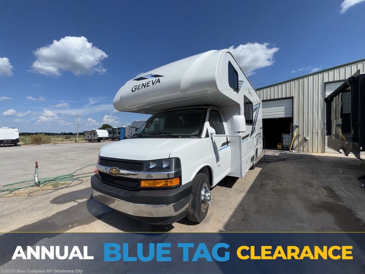 New 2025 Thor Motor Coach Geneva 21VT available in Norman, Oklahoma