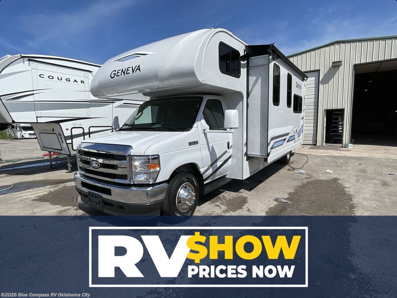 New 2026 Thor Motor Coach Geneva 28VT available in Norman, Oklahoma