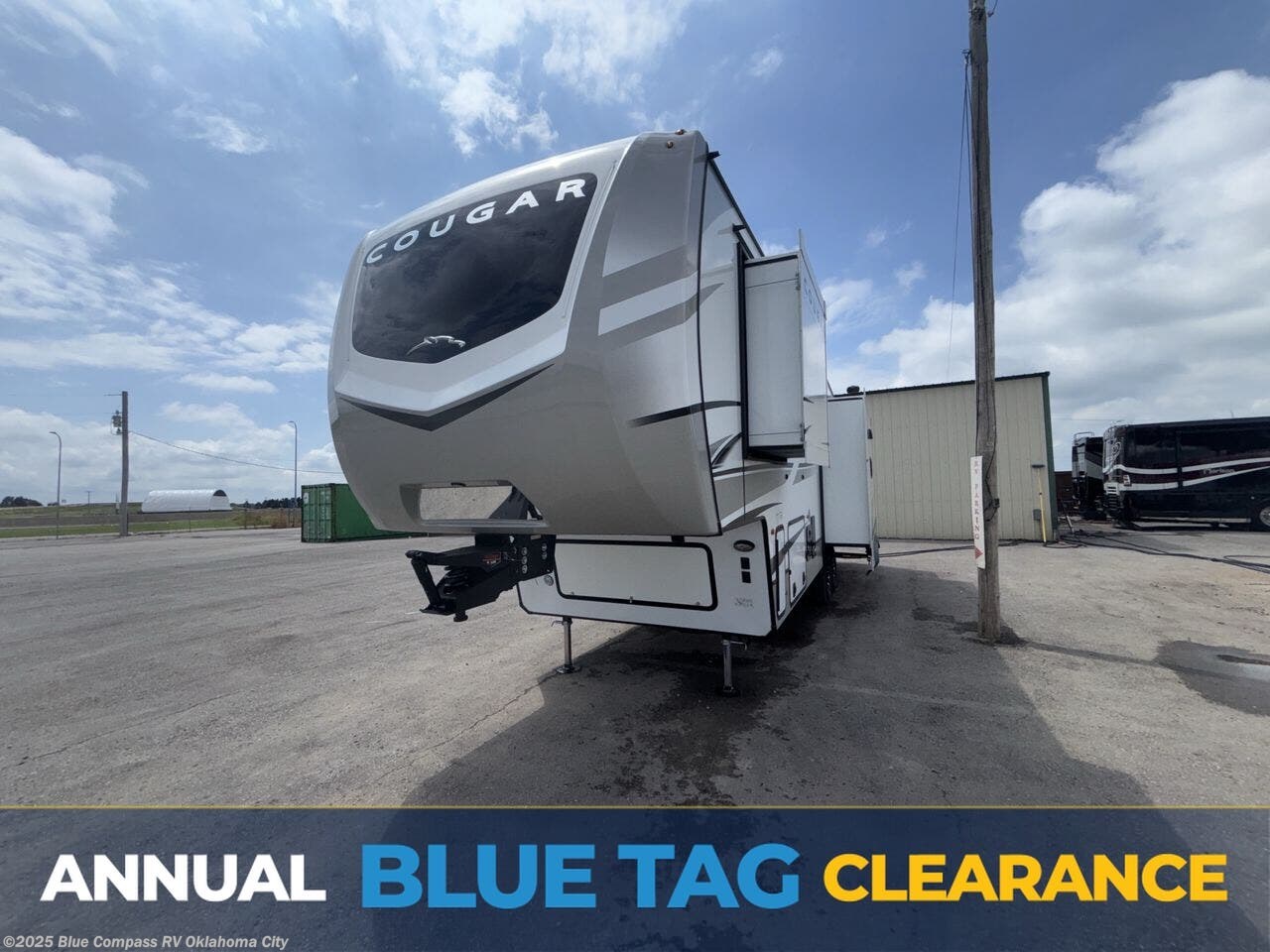 New 2025 Keystone Cougar 290RLS available in Norman, Oklahoma