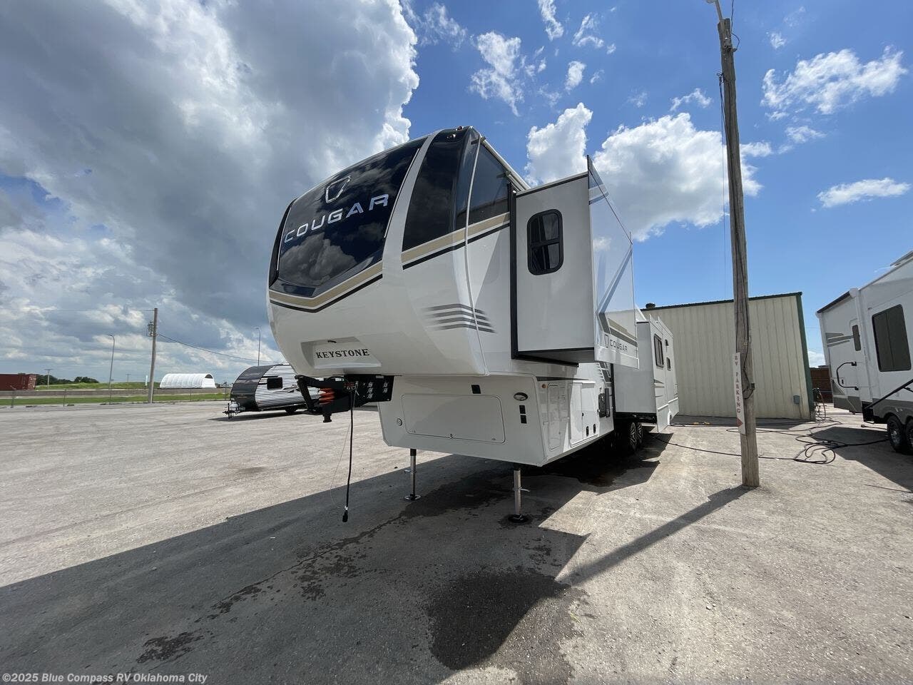 New 2026 Keystone Cougar 360MBI available in Norman, Oklahoma