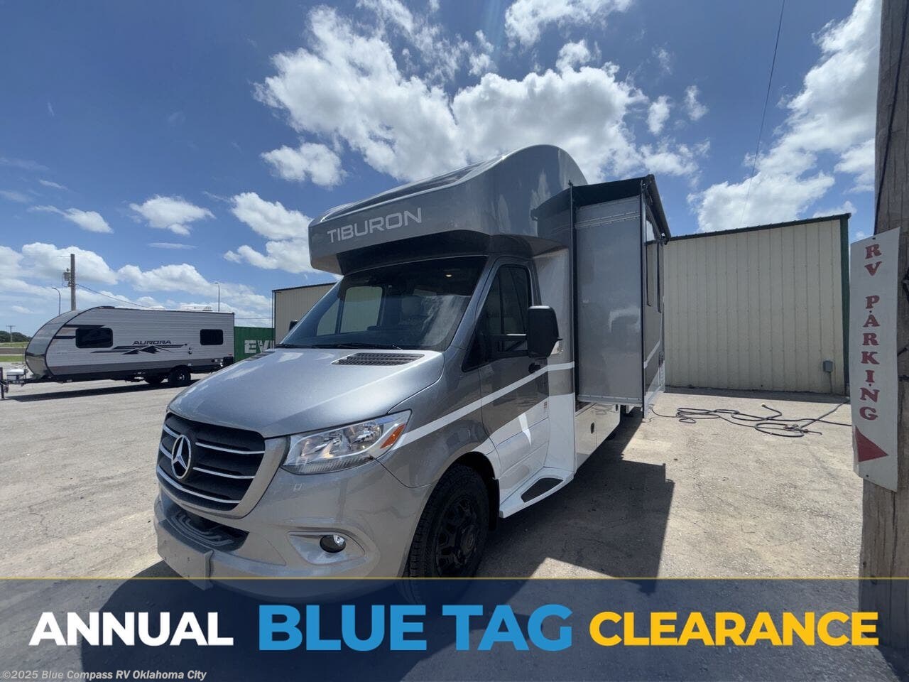 New 2026 Thor Motor Coach Tiburon Sprinter 24RW available in Norman, Oklahoma