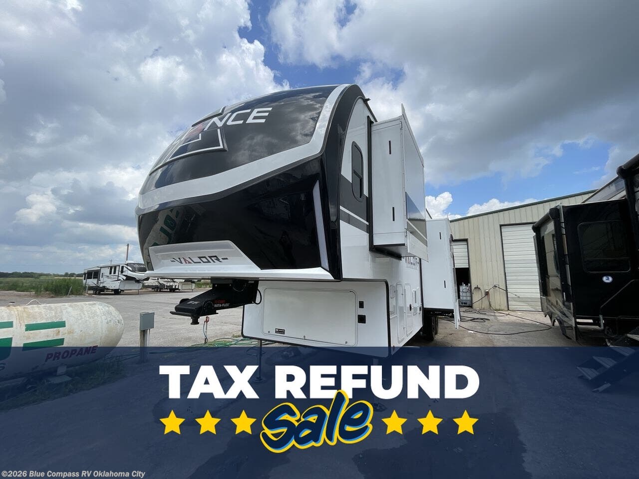 New 2026 Alliance RV Valor All-Access 32A10 available in Norman, Oklahoma