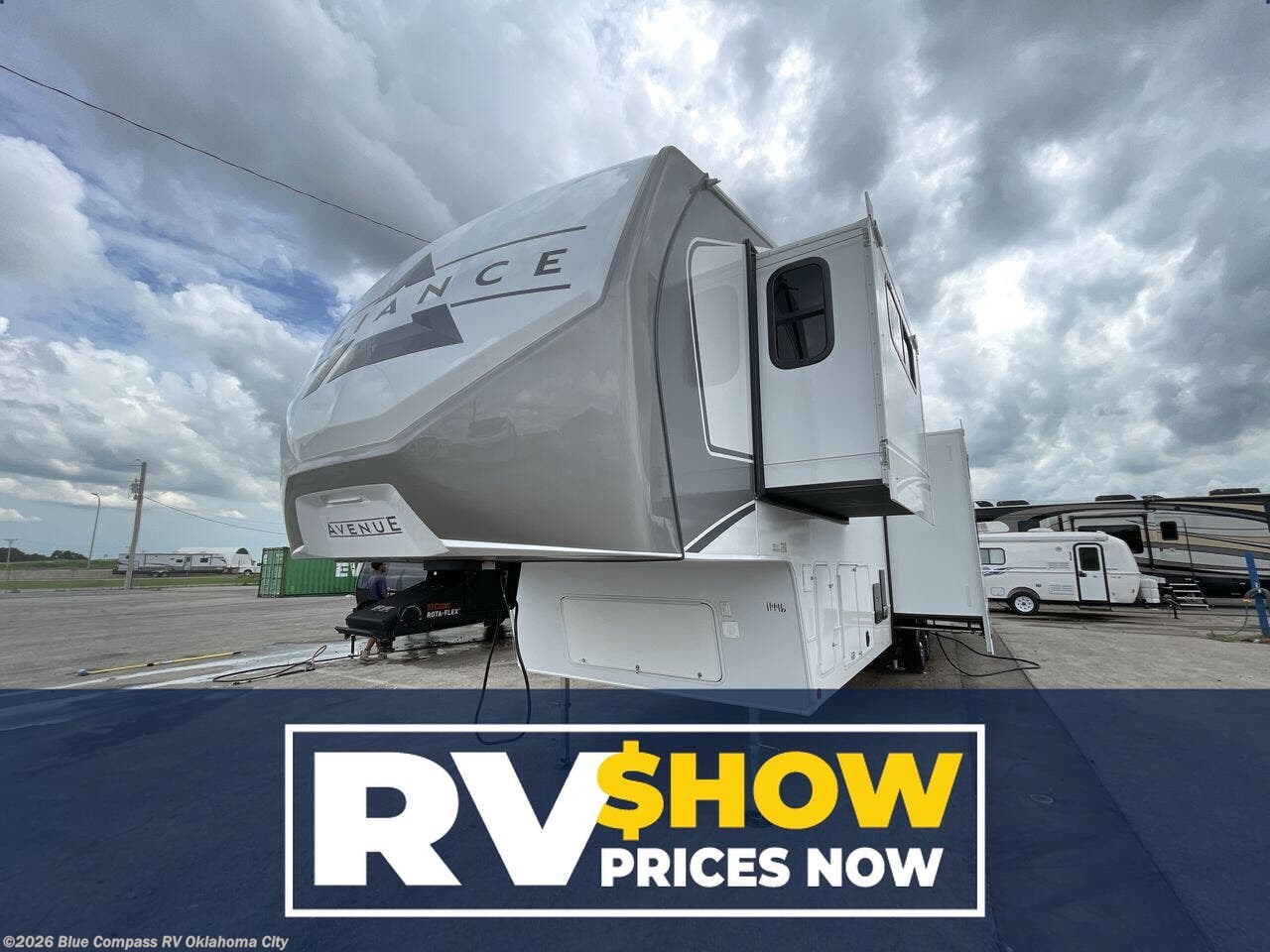 New 2026 Alliance RV Avenue 39MBR available in Norman, Oklahoma