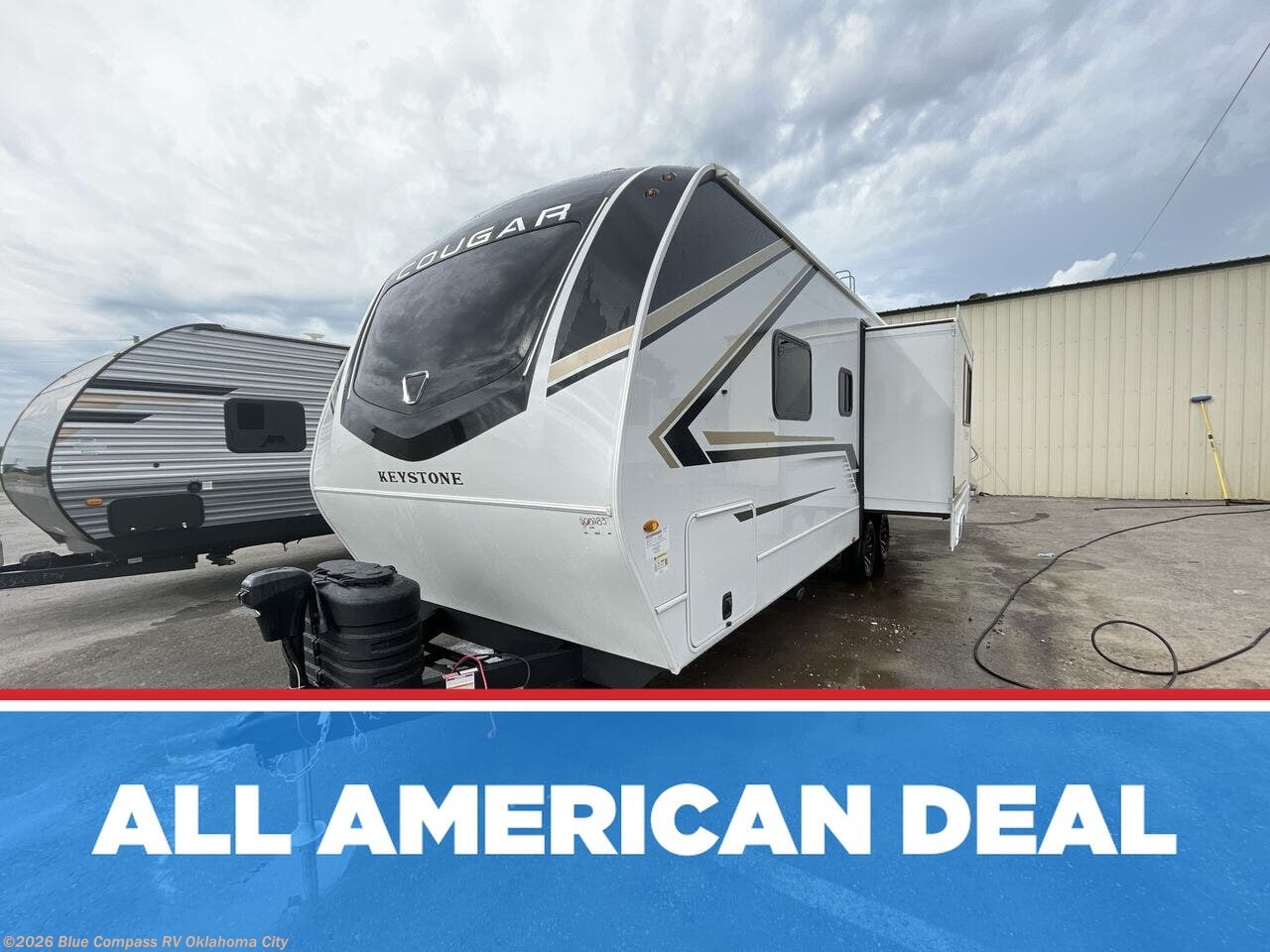 New 2025 Keystone Cougar Half-Ton 25RDS available in Norman, Oklahoma