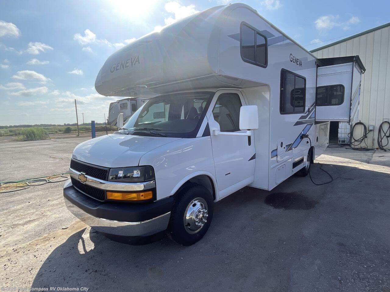 New 2026 Thor Motor Coach Geneva 22VZ Chevy available in Norman, Oklahoma