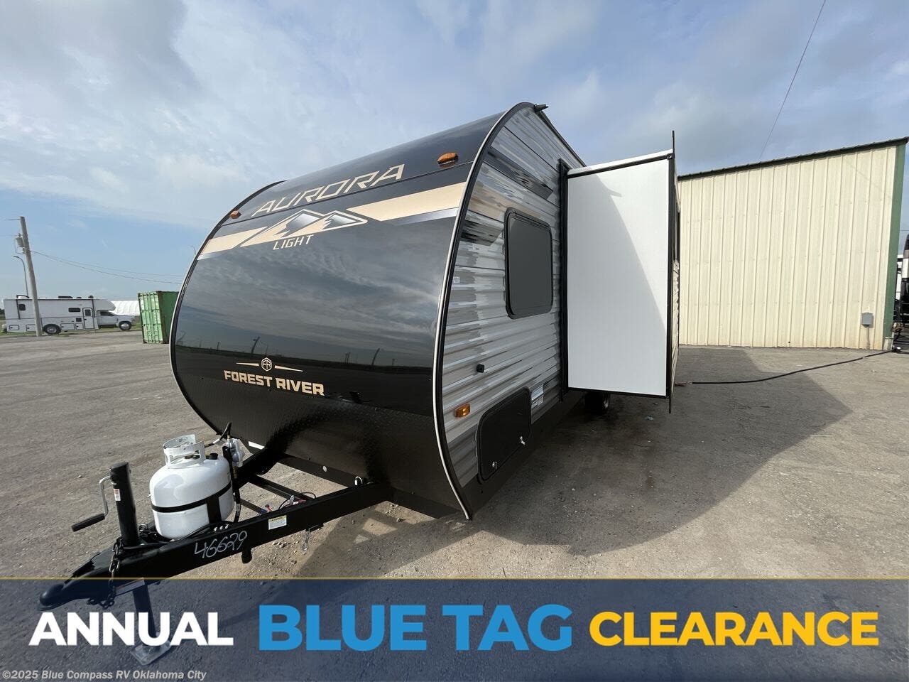 New 2026 Forest River Aurora Light 18BHS available in Norman, Oklahoma