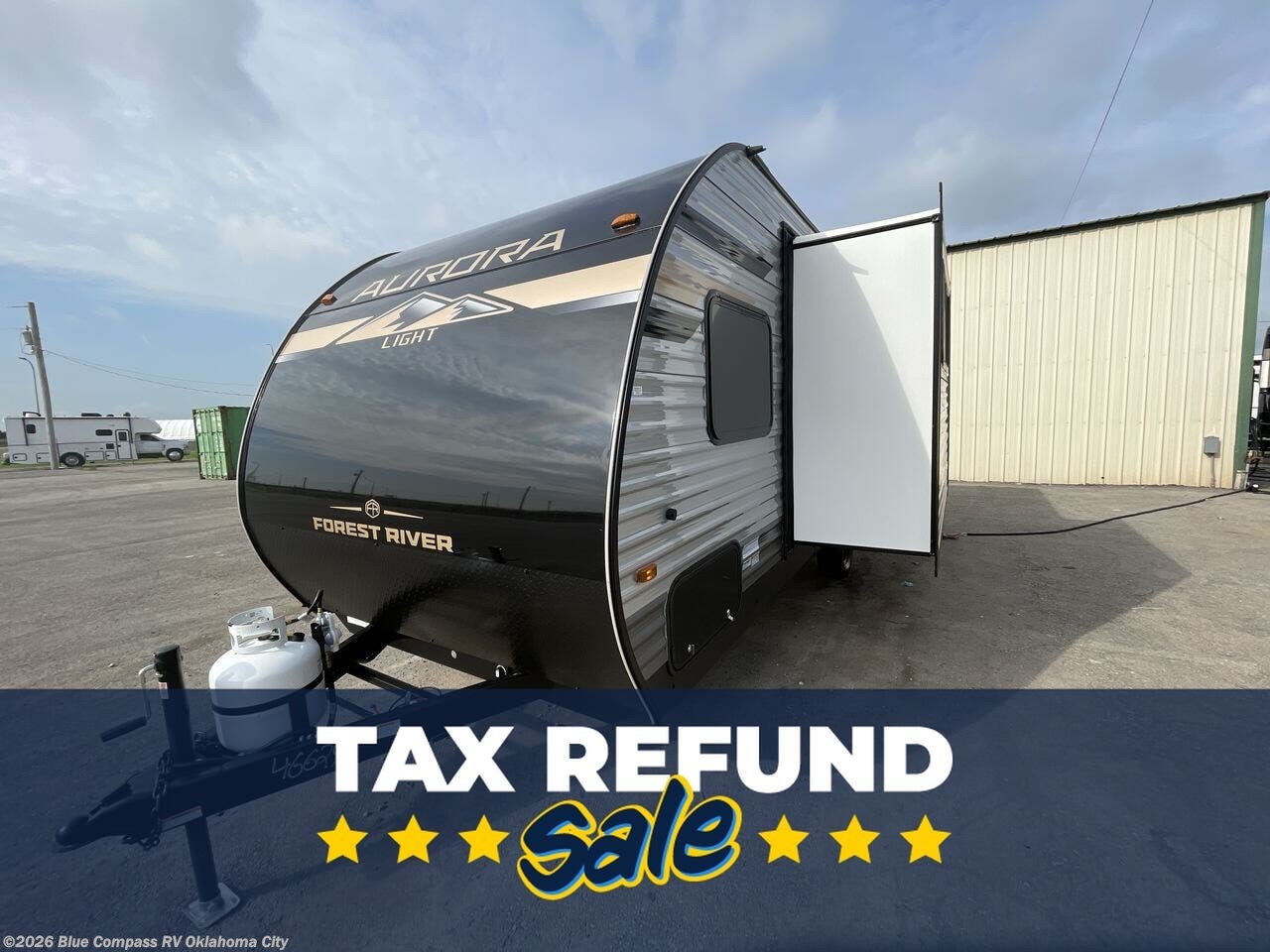 New 2026 Forest River Aurora Light 18BHS available in Norman, Oklahoma