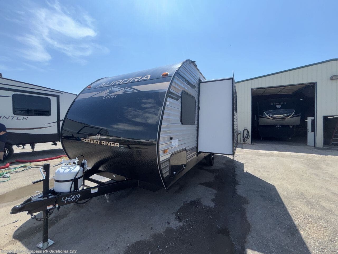 New 2026 Forest River Aurora Light 18BHS available in Norman, Oklahoma