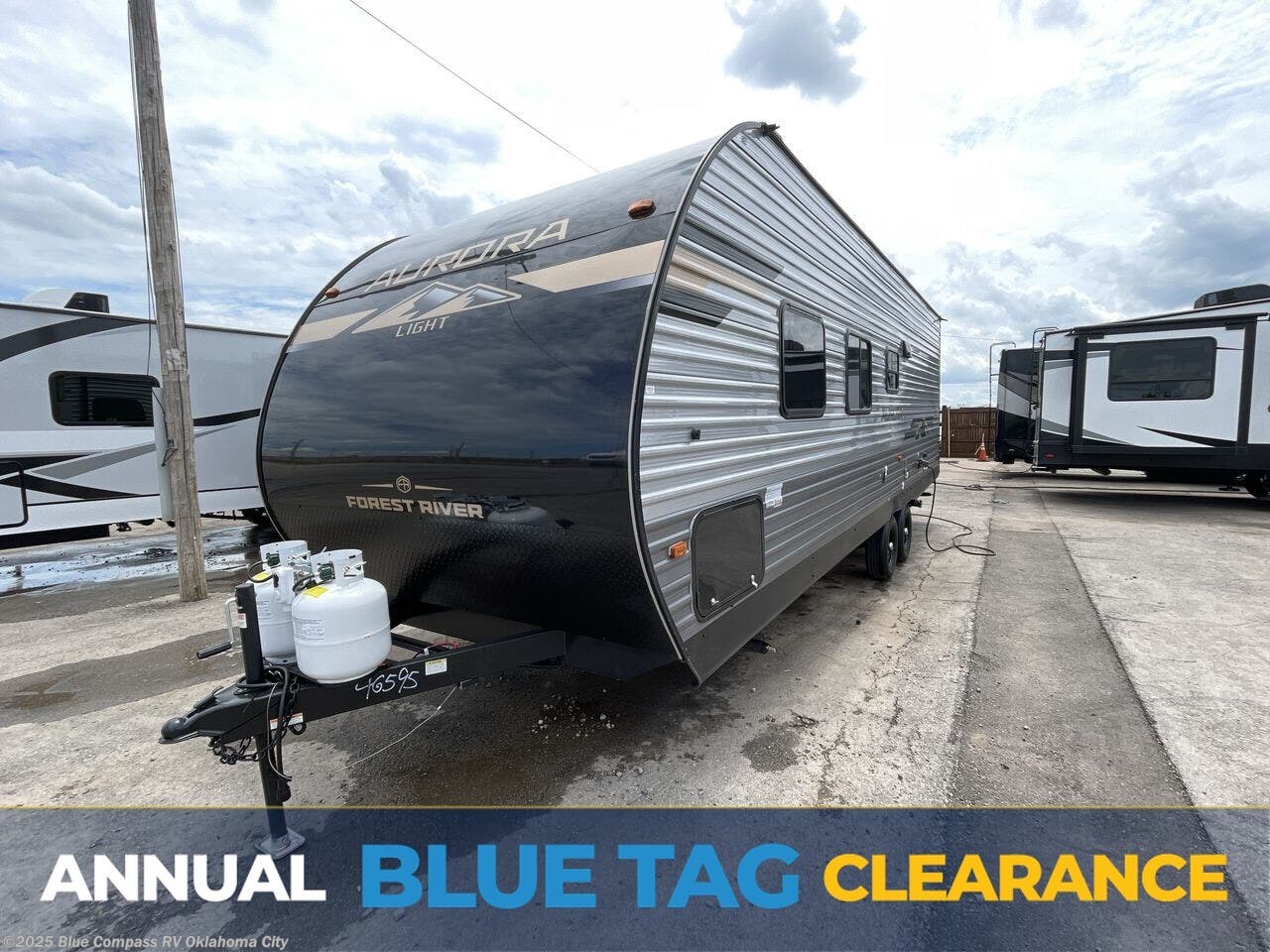 New 2026 Forest River Aurora Light 26BH available in Norman, Oklahoma
