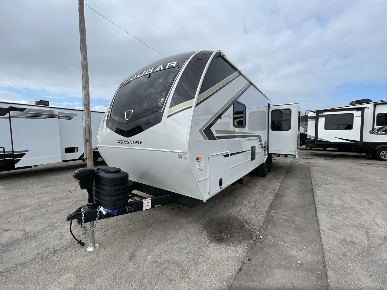 New 2026 Keystone Cougar Half-Ton 25MLE available in Norman, Oklahoma