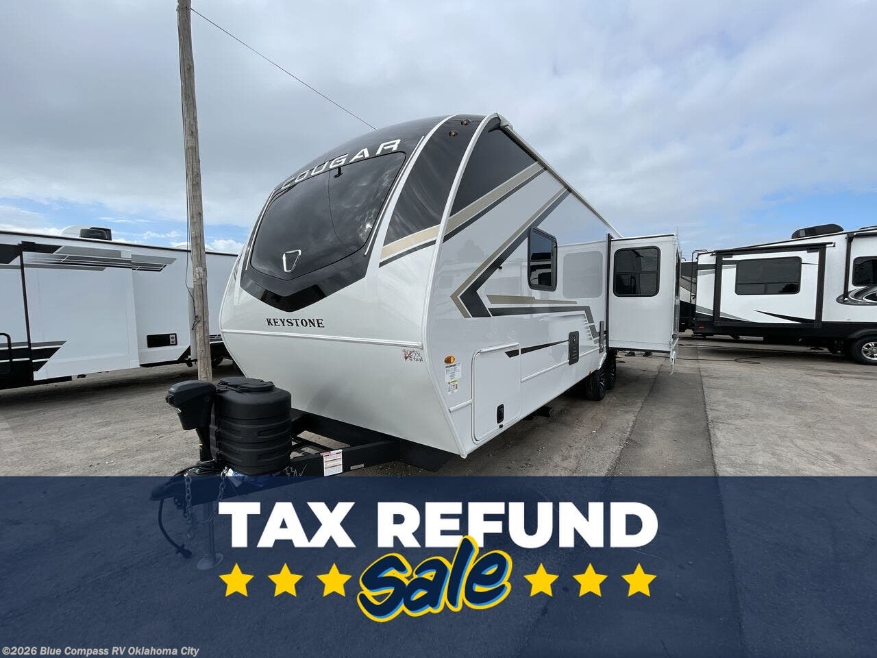 New 2026 Keystone Cougar Half-Ton 25MLE available in Norman, Oklahoma