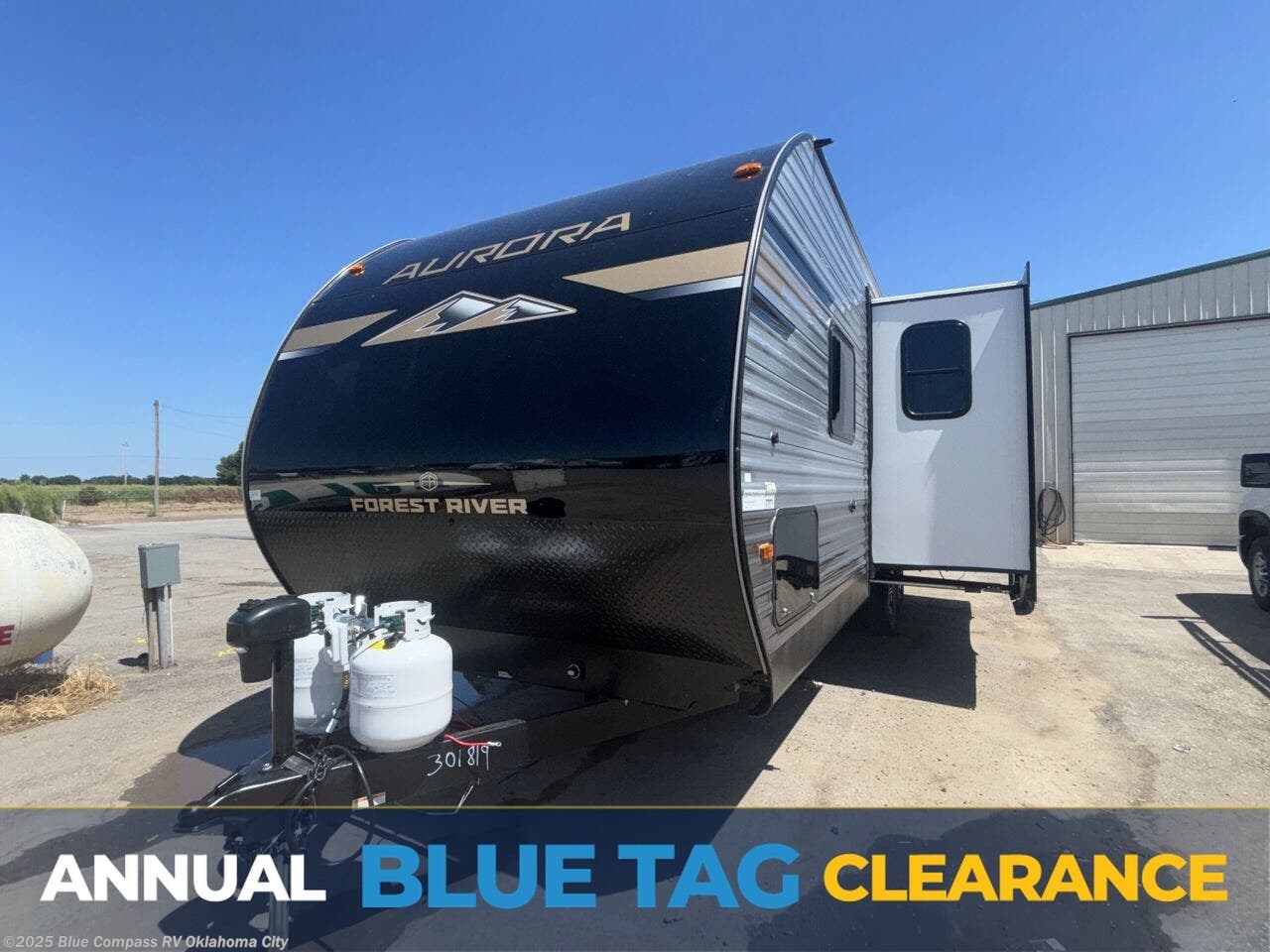 New 2026 Forest River Aurora 24RBS available in Norman, Oklahoma