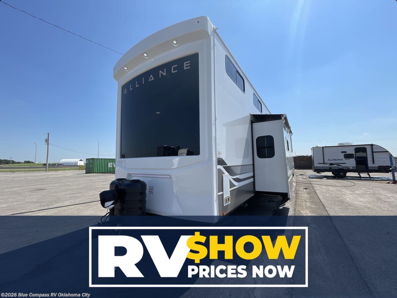 New 2026 Alliance RV Benchmark 44LFT available in Norman, Oklahoma