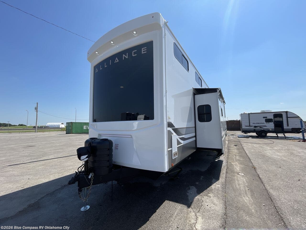New 2026 Alliance RV Benchmark 44LFT available in Norman, Oklahoma