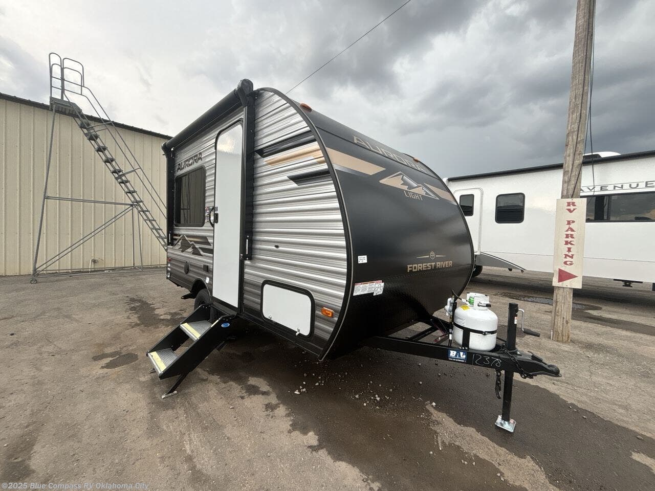 New 2026 Forest River Aurora Light 13RDX available in Norman, Oklahoma