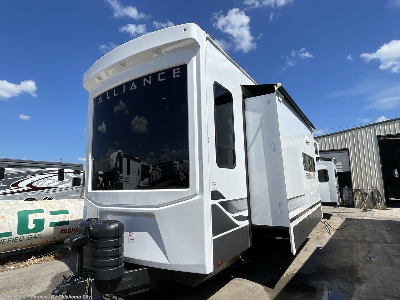 New 2026 Alliance RV Benchmark 42LFT available in Norman, Oklahoma