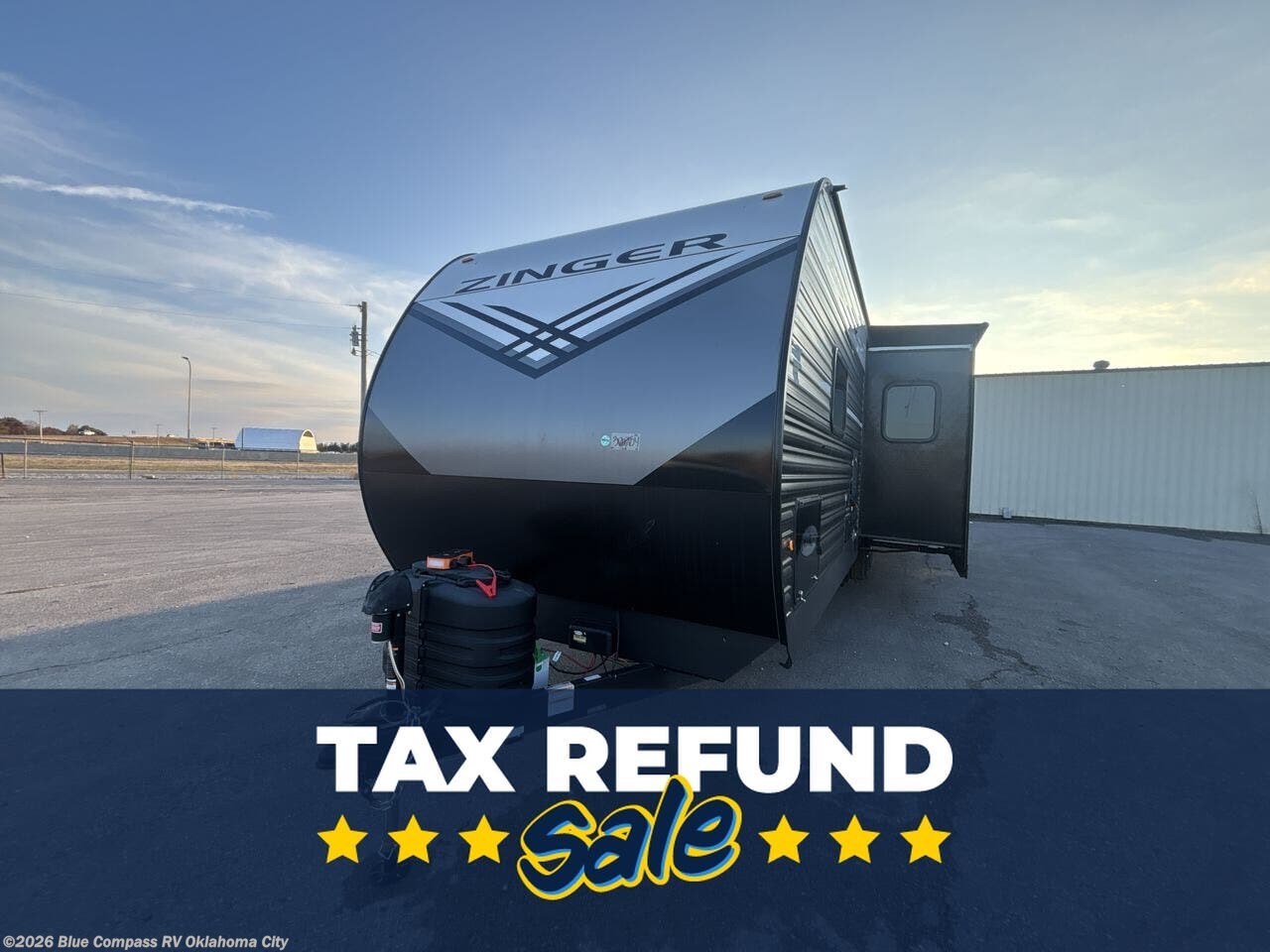 New 2026 CrossRoads Zinger 331BH available in Norman, Oklahoma