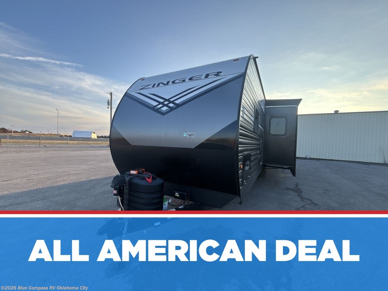 New 2026 CrossRoads Zinger 331BH available in Norman, Oklahoma