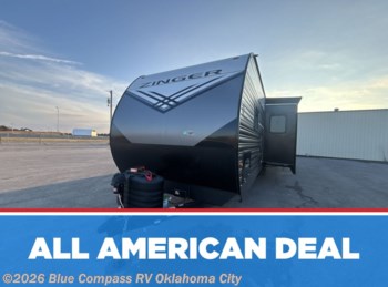 New 2026 CrossRoads Zinger 331BH available in Norman, Oklahoma