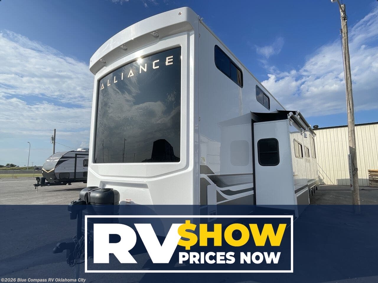 New 2026 Alliance RV Benchmark 44LFT available in Norman, Oklahoma