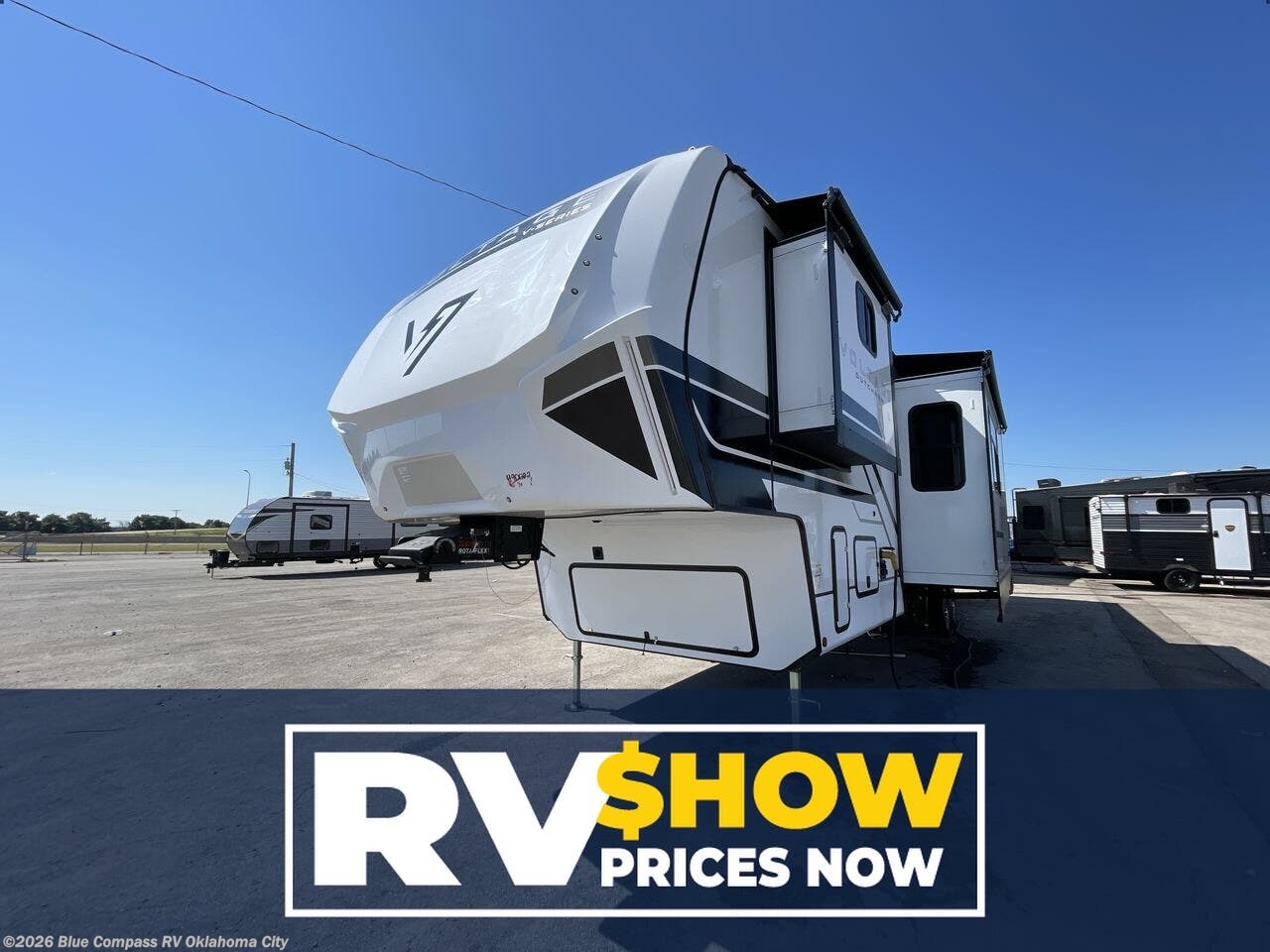 New 2026 Dutchmen Voltage V-Series 3800 available in Norman, Oklahoma