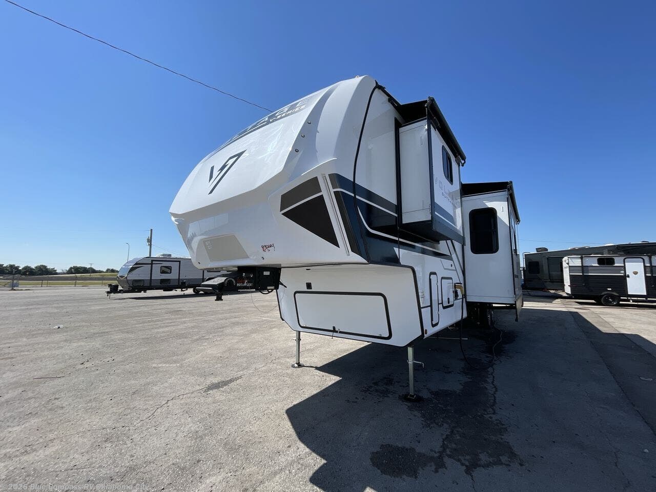 New 2026 Dutchmen Voltage V-Series 3800 available in Norman, Oklahoma