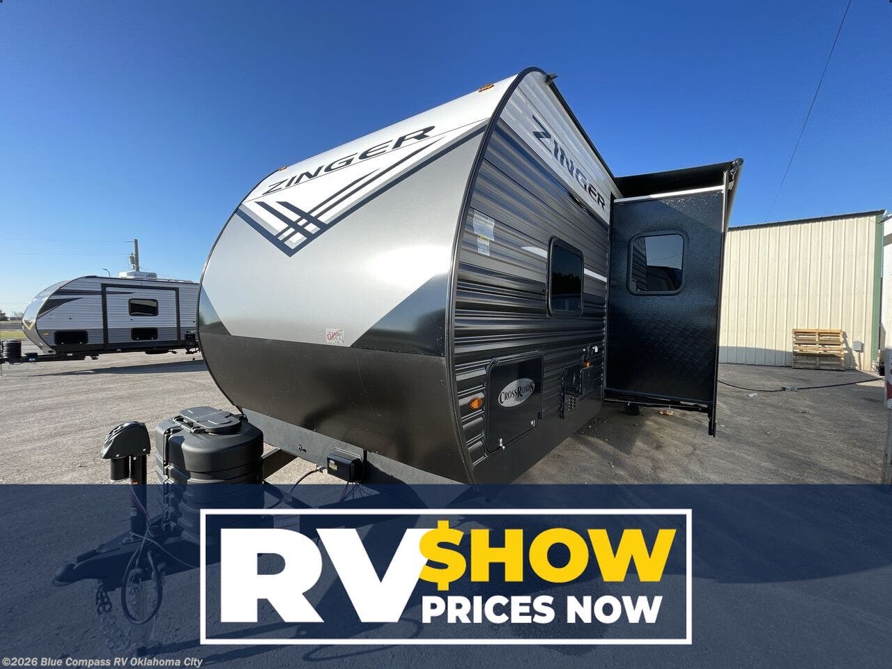 New 2026 CrossRoads Zinger ZR320FB available in Norman, Oklahoma