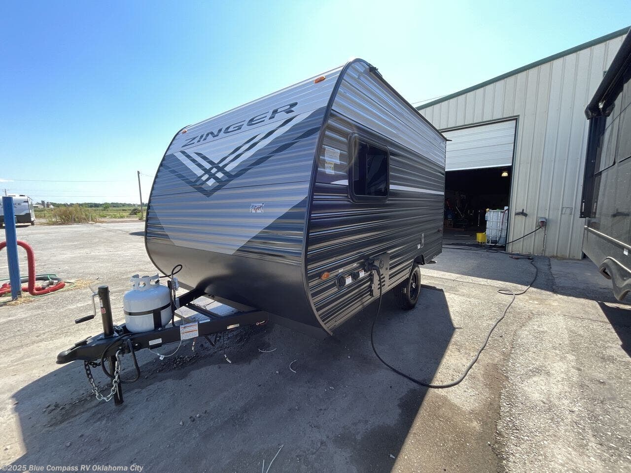 New 2026 CrossRoads Zinger Lite 12BH available in Norman, Oklahoma