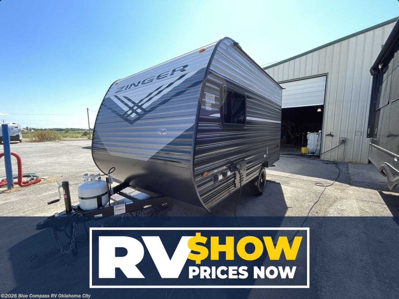 New 2026 CrossRoads Zinger Lite 12BH available in Norman, Oklahoma