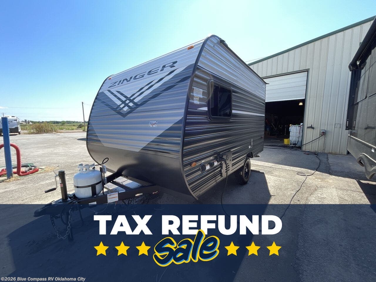 New 2026 CrossRoads Zinger Lite 12BH available in Norman, Oklahoma