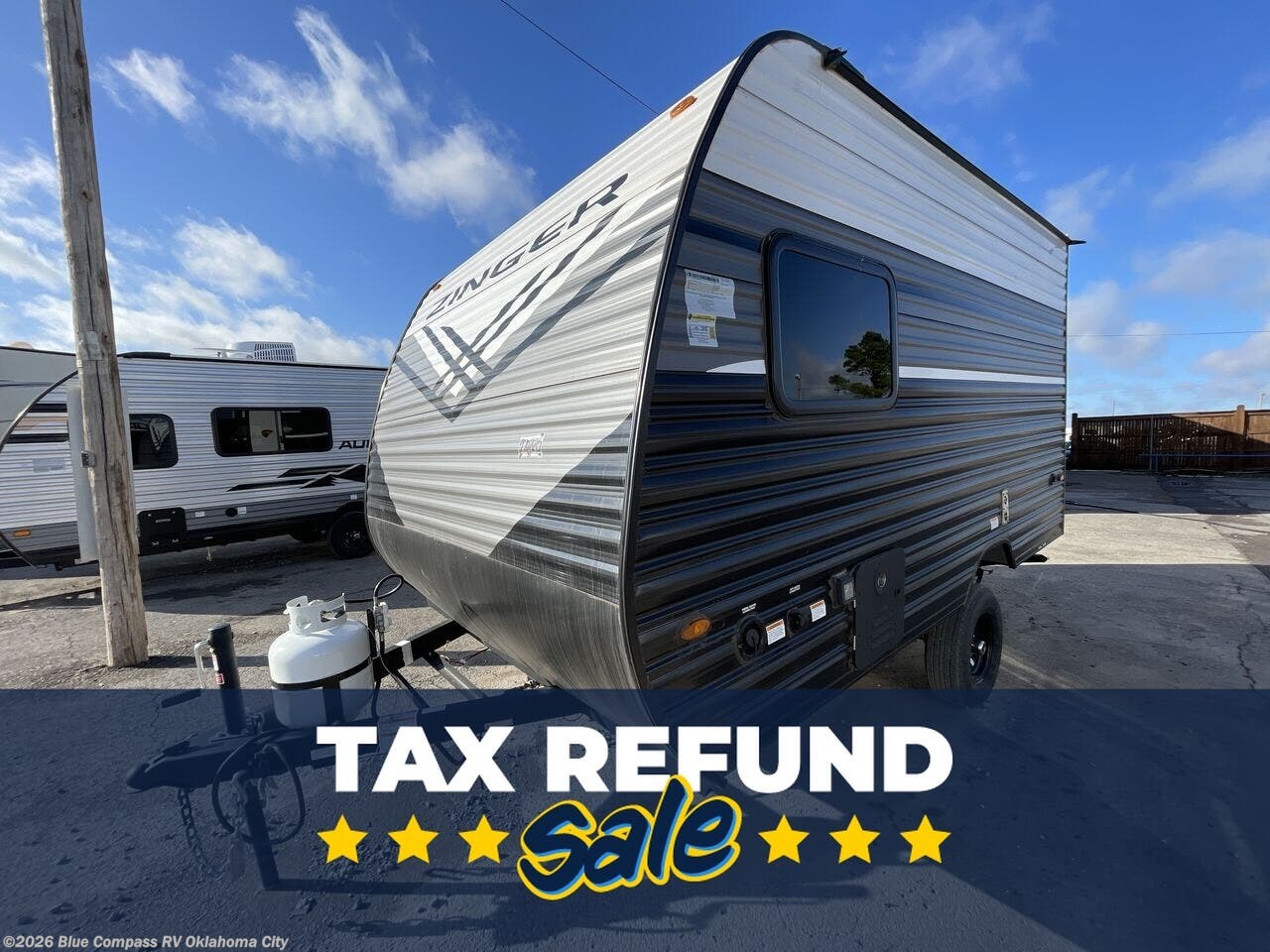 New 2026 CrossRoads Zinger Lite 12BH available in Norman, Oklahoma