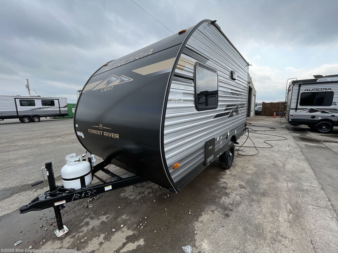 New 2026 Forest River Aurora Light 13RDX available in Norman, Oklahoma