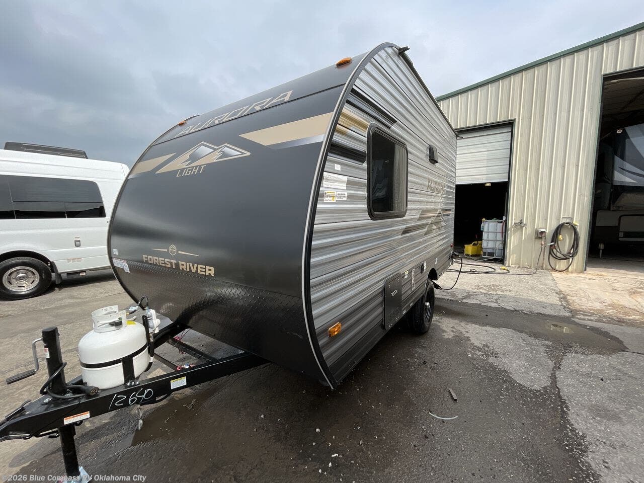 New 2026 Forest River Aurora Light 13RDX available in Norman, Oklahoma